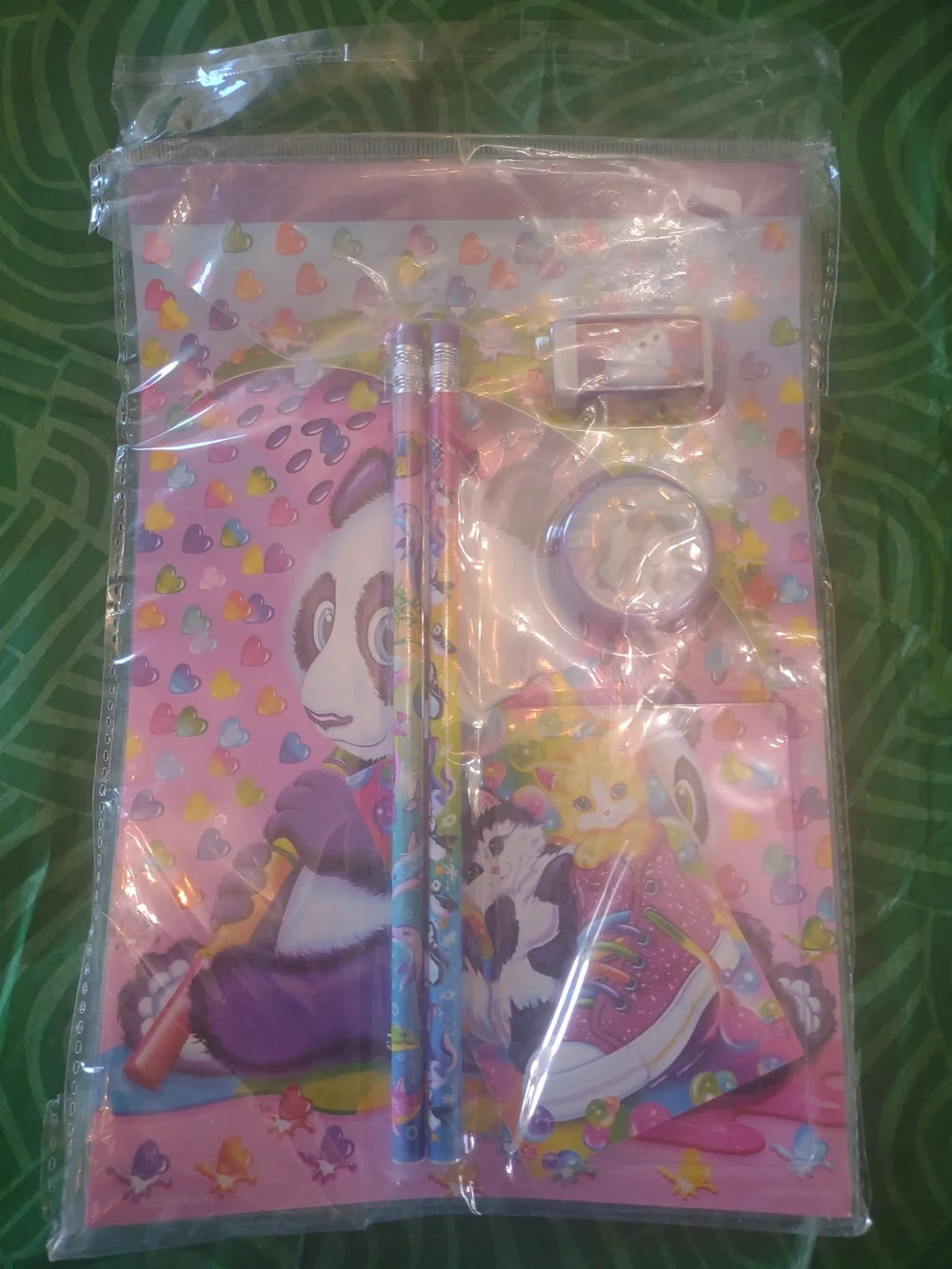Lisa frank Stationery Kit Sealed NEW